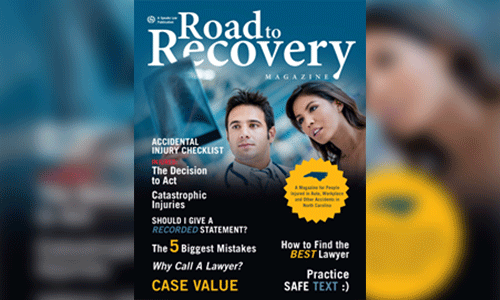 The Road to Recovery Magazine Download - Speaks Law Firm