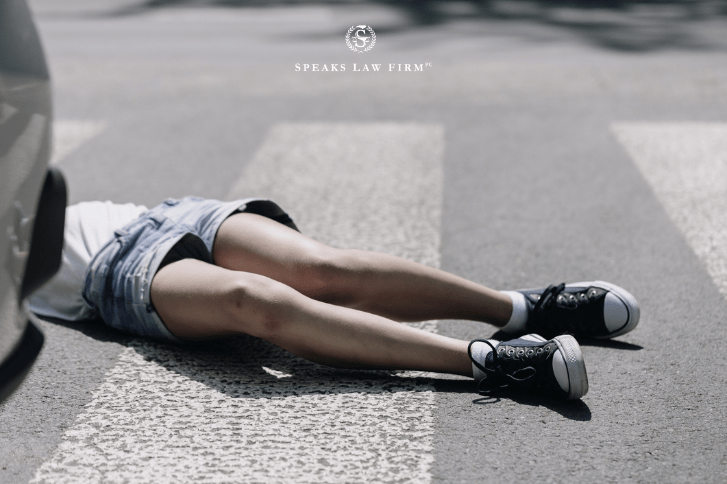 Pedestrians and cyclists