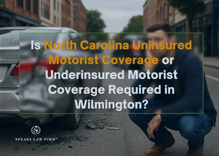 Is North Carolina Uninsured Motorist Coverage or Underinsured Motorist Coverage Required in Wilmington?