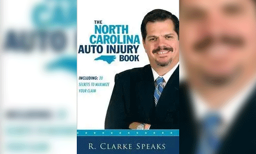 North Carolina Auto Injury Legal Guide Speaks Law Firm Book 2 | Wilmington, North Carolina | Call (910) 341-7570