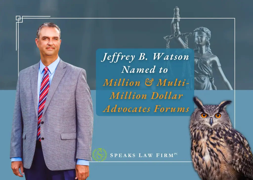 Jeffrey B. Watson Million Dollar Advocates Forum Wilmington, NC | T: (910) 341-7570