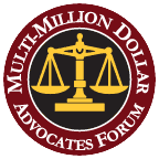 Multi Million Dollar Advocates Forum Award Recognition | Wilmington | Call (910) 341-7570