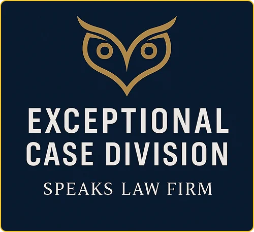 Exceptional Case Division Exceptional Case Division Personal Injury Attorney| Wilmington, NC, USA | Call (910) 341-7570