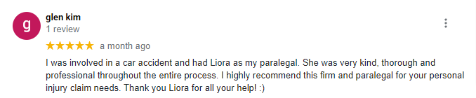 Glen Kim Client Review Testimonial | Wilmington, NC | Call (910) 341-7570