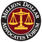 Multi Million Dollar Advocates Forum Award Recognition | Wilmington | NC, USA | Call (910) 341-7570