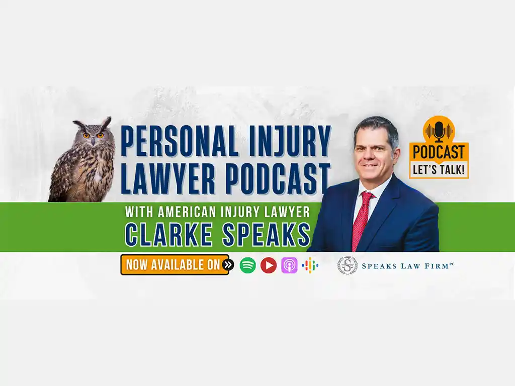 Clarke Speaks Personal Injury Lawyer Podcast Wilmington, NC 28401 | T: (910) 341-7570