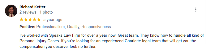 Richard Ketter Client Review Testimonial | Wilmington, North Carolina | Call (910) 341-7570