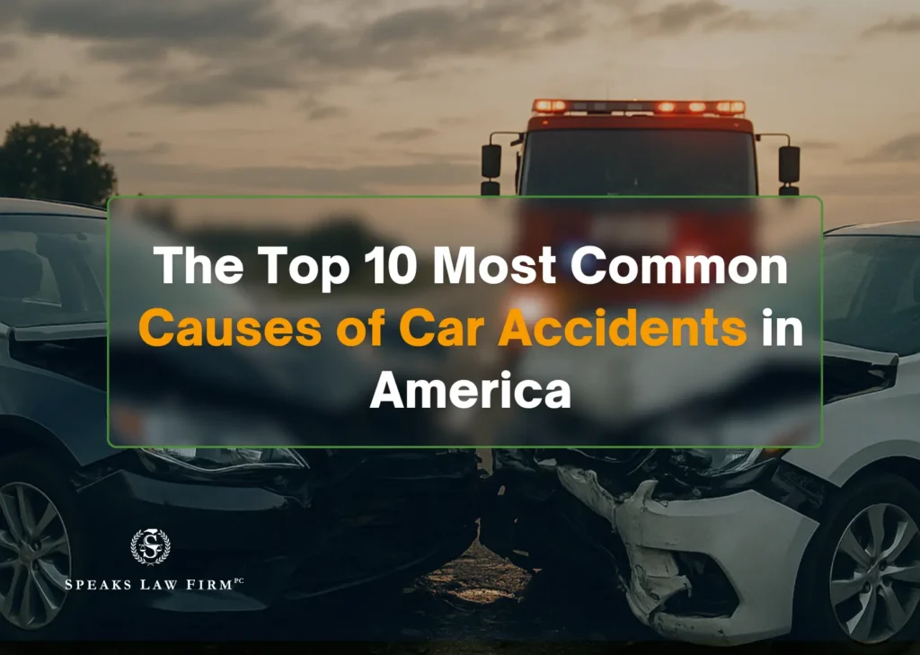 Common Causes Car Accidents United States Injury Risk | Wilmington, NC | Call (910) 341-7570